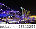 新加坡夜視圖 15313255