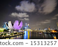 新加坡夜視圖 15313257