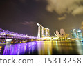 新加坡夜視圖 15313258