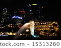 新加坡夜視圖 15313260