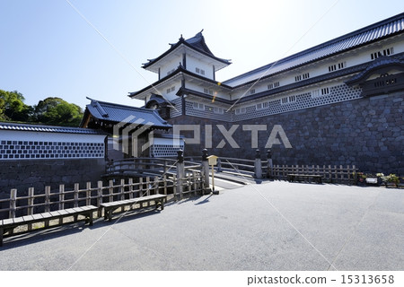 金澤城Hashizume門 15313658