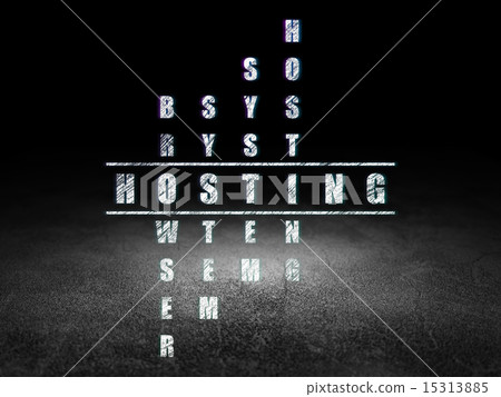Web development concept: word Hosting in solving Crossword Puzzle Web development concept: word Hosting in solving Crossword Puzzle 15313885
