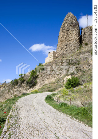 Rural Road in Andalusia 15314282