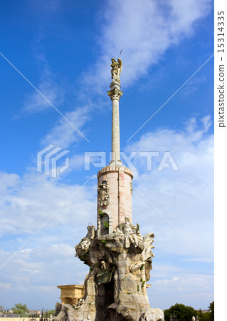 Triunfo de San Rafael Monument in Cordoba Triunfo de San Rafael Monument in Cordoba 15314335