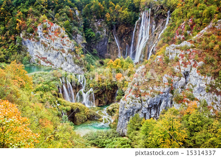 Plitvice Lakes National Park in Croatia Plitvice Lakes National Park in Croatia 15314337