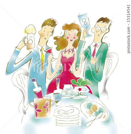 Friends and parties 15314541