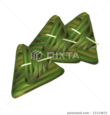 Thai Toasted Sticky Rice with Ripe Banana 15314653