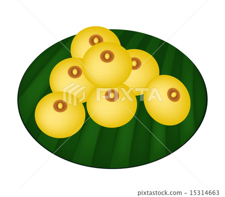 Delicious Charming Moon or Rice Flour Dumplings Delicious Charming Moon or Rice Flour Dumplings 15314663