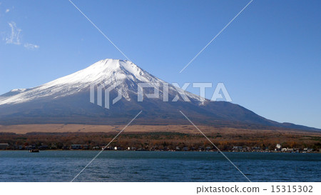 Mt. Fuji clear sky 15315302