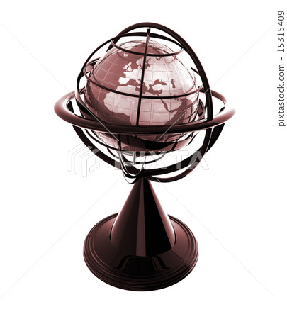 Terrestrial globe model Terrestrial globe model 15315409