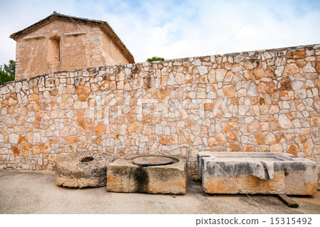 Saint Michael church in Calafell town, Spain 15315492