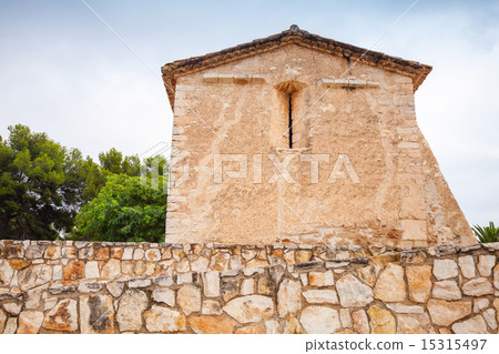 Saint Michael church in Calafell town, Spain 15315497