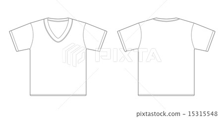 V-neck T-shirt V-neck T-shirt 15315548