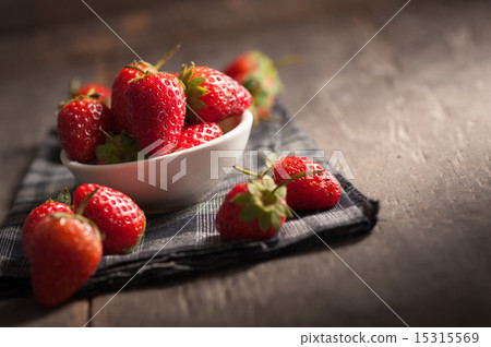 Strawberries Strawberries 15315569