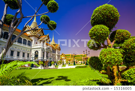 Royal grand palace in Bangkok Royal grand palace in Bangkok 15316005