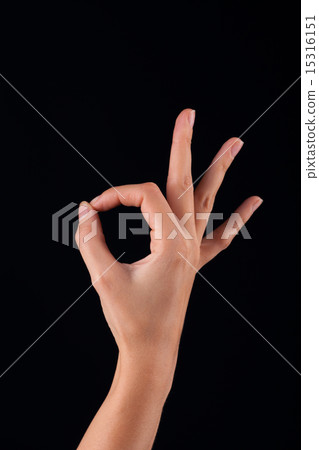 woman hand 15316151