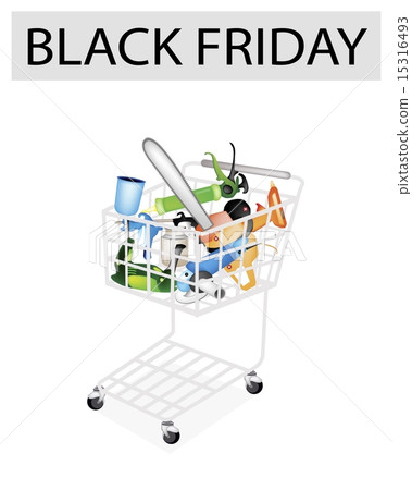 Craft Tools in Black Friday Shopping Cart Craft Tools in Black Friday Shopping Cart 15316493