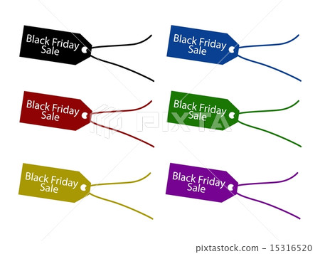 Black Friday Price Tag for Christmas Shopping Black Friday Price Tag for Christmas Shopping 15316520