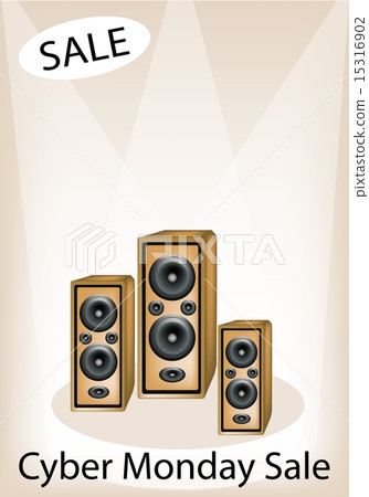 cyber monday speaker sale