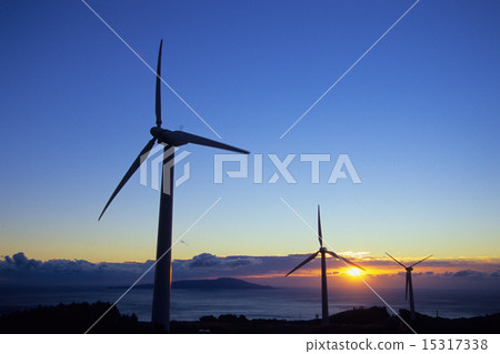 Dawn wind generator, Dawn of wind power generator 15317338