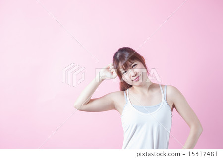 健身（粉色背） 15317481