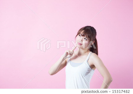 健身(粉色背) 健身(粉色背) 15317482