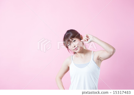 健身(粉色背) 健身(粉色背) 15317483
