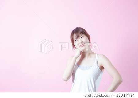 健身(粉色背) 健身(粉色背) 15317484
