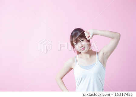 健身(粉色背) 健身(粉色背) 15317485