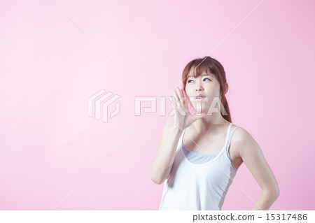 健身(粉色背) 健身(粉色背) 15317486