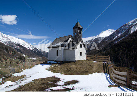 Chapel at the Alp Islitzer, East Tyrol, Austria 15318131