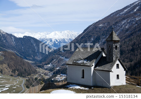 Chapel at the Alp Islitzer, East Tyrol, Austria Chapel at the Alp Islitzer, East Tyrol, Austria 15318134