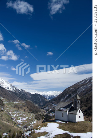 Chapel at the Alp Islitzer, East Tyrol, Austria 15318135
