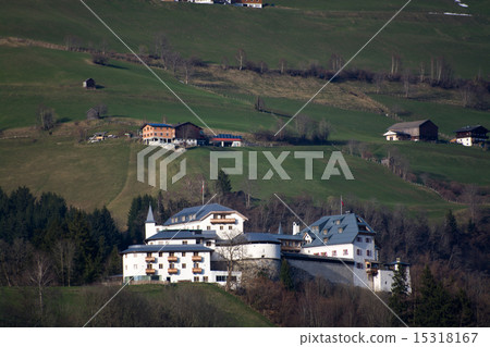 Mittersill Palace, Pinzgau, Austria Mittersill Palace, Pinzgau, Austria 15318167
