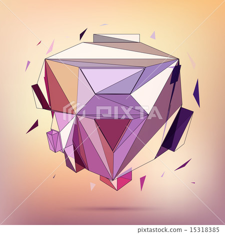 Vector 3D concept illustration. Vector 3D concept illustration. 15318385