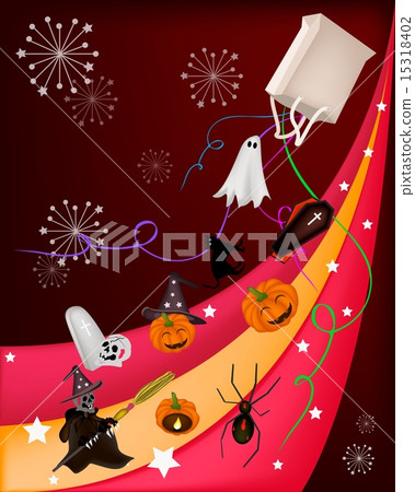 Various Halloween Item on Beautiful Halloween Various Halloween Item on Beautiful Halloween 15318402