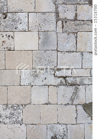 Wall of natural stone Wall of natural stone 15318700