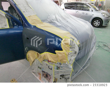 Automotive painting 15318923