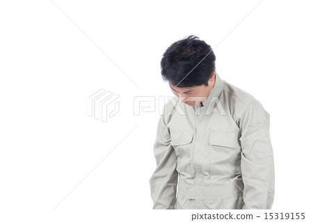 Fatigue men / work clothes 15319155