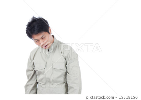 Fatigue men / work clothes 15319156