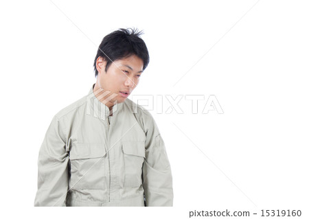 Fatigue men / work clothes 15319160