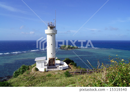 沖繩縣石垣島/ Hirakubozaki燈塔 沖繩縣石垣島/ Hirakubozaki燈塔 15319340