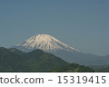 Mt. Fuji on Mt. 15319415