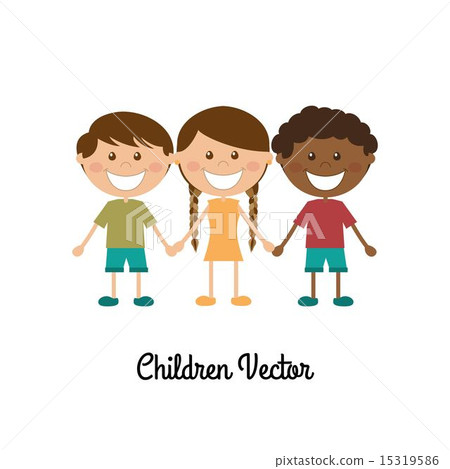 kids design over white background vector illustration 15319586