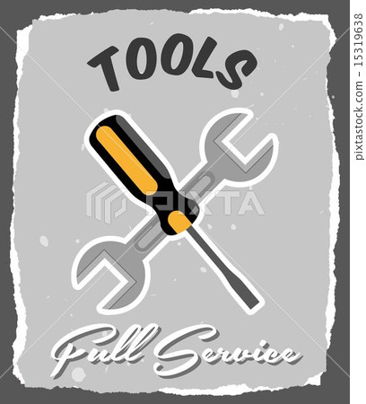 tools design over gray background vector illustration 15319638
