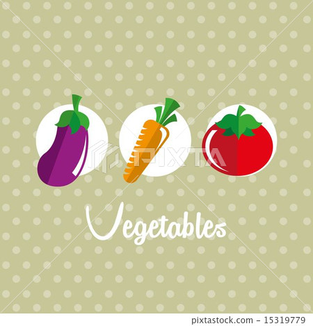 healthy lifestyle over dotted background vector illustration healthy lifestyle over dotted background vector illustration 15319779