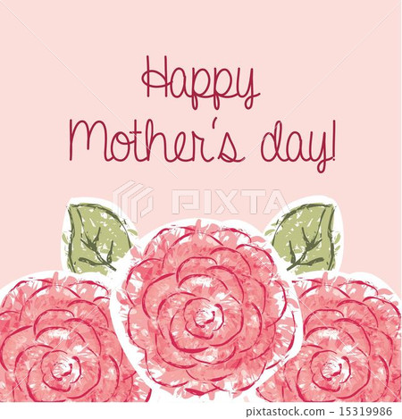 flowers design over pink background vector illustration 15319986