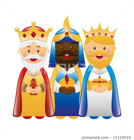 happy ephipany over white background vector illustration happy ephipany over white background vector illustration 15320010