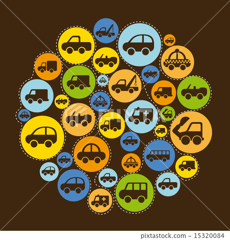 cars design over brown background vector illustration cars design over brown background vector illustration 15320084