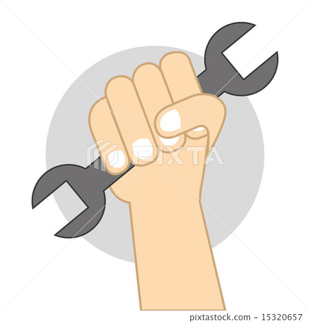 construction design over white background vector illustration construction design over white background vector illustration 15320657